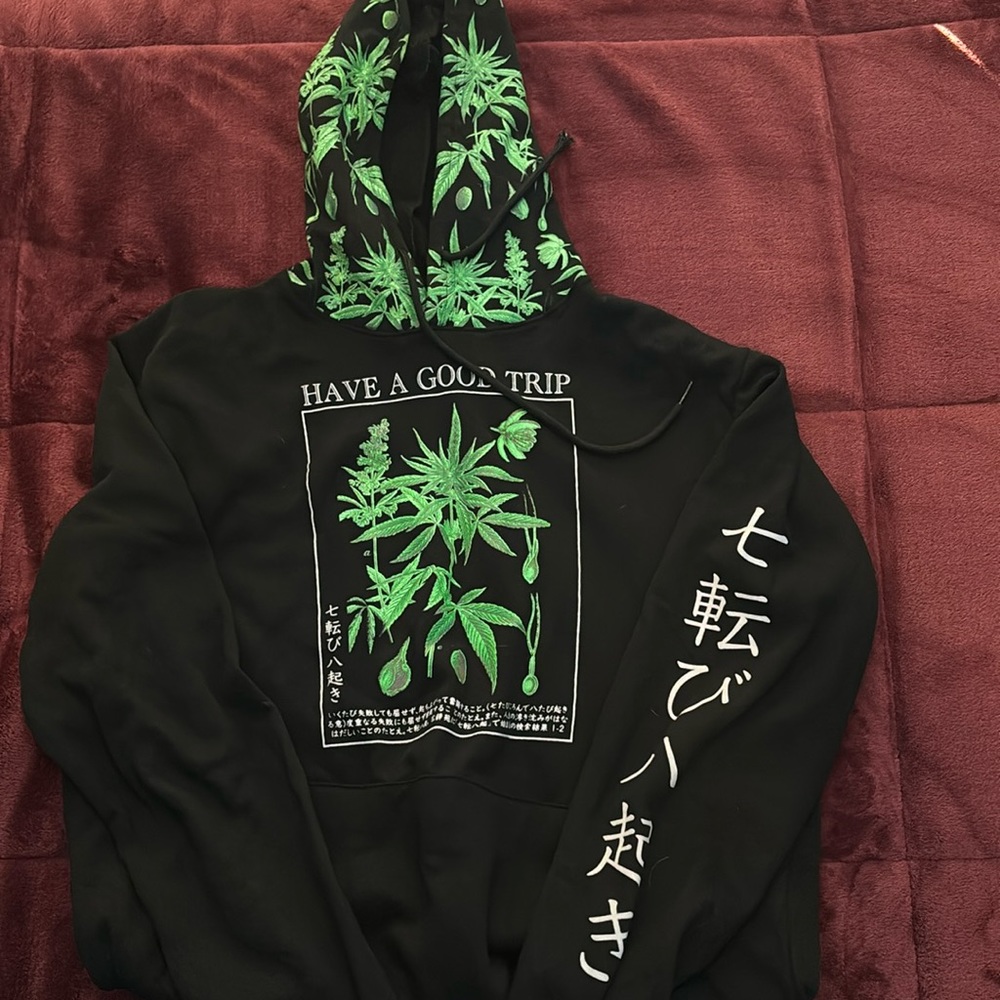 Marijuana “Have A Good Trip” Hoodie